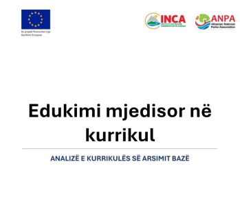 Strategjia e Rrjetit Kombëtar për Edukimin dhe Ndryshimin e Sjelljes ndaj Mjedisit